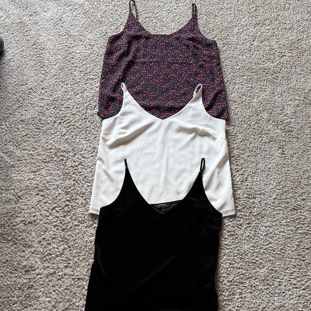 Banana Republic Camisoles (3)
